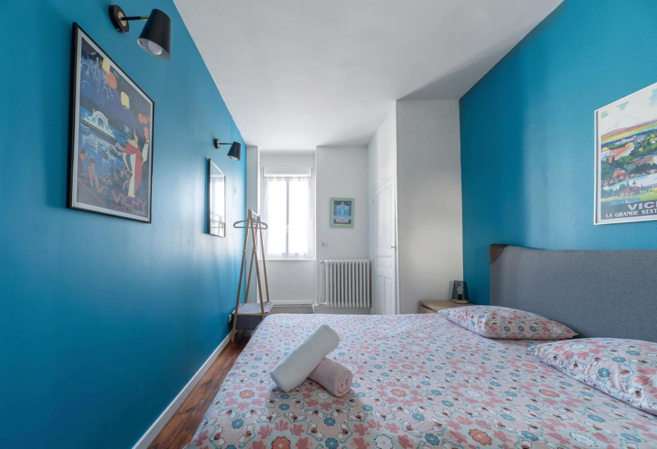 Résidence Gambetta - Le 482 Vichy Esterno foto